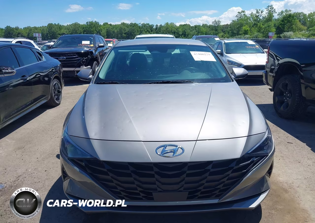 2023 Hyundai Elantra Sel VIN:KMHLS4AG7PU604427 - 12