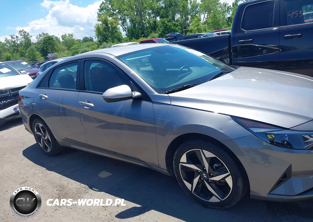 2023 Hyundai Elantra Sel VIN:KMHLS4AG7PU604427 - 13