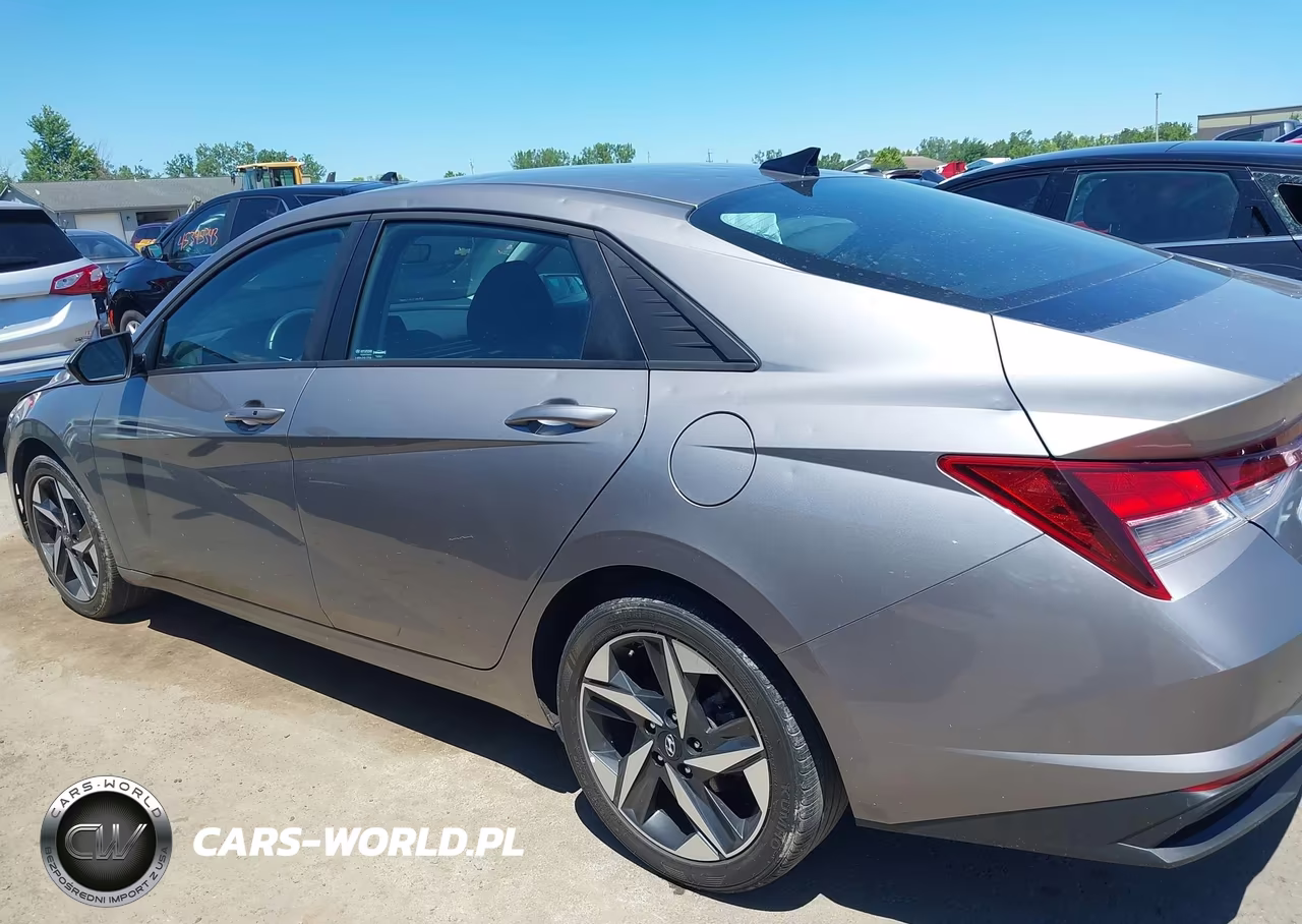 2023 Hyundai Elantra Sel VIN:KMHLS4AG7PU604427 - 14