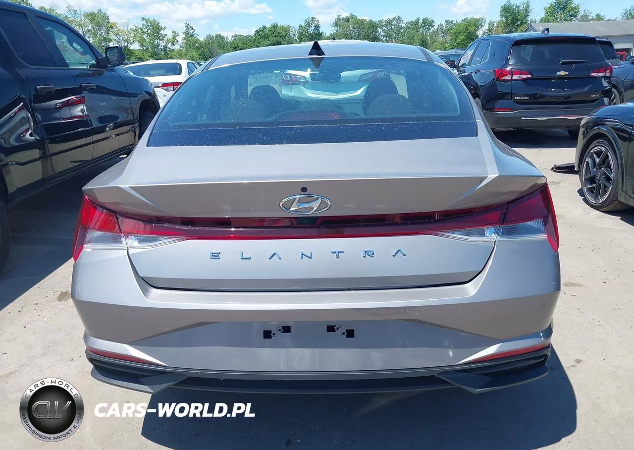 2023 Hyundai Elantra Sel VIN:KMHLS4AG7PU604427 - 16