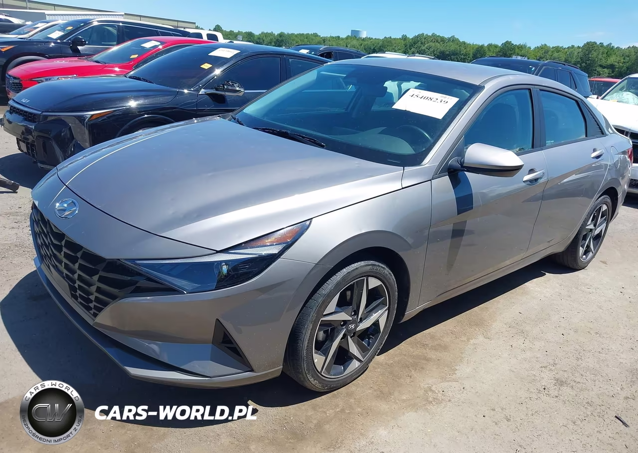 2023 Hyundai Elantra Sel VIN:KMHLS4AG7PU604427 - 2