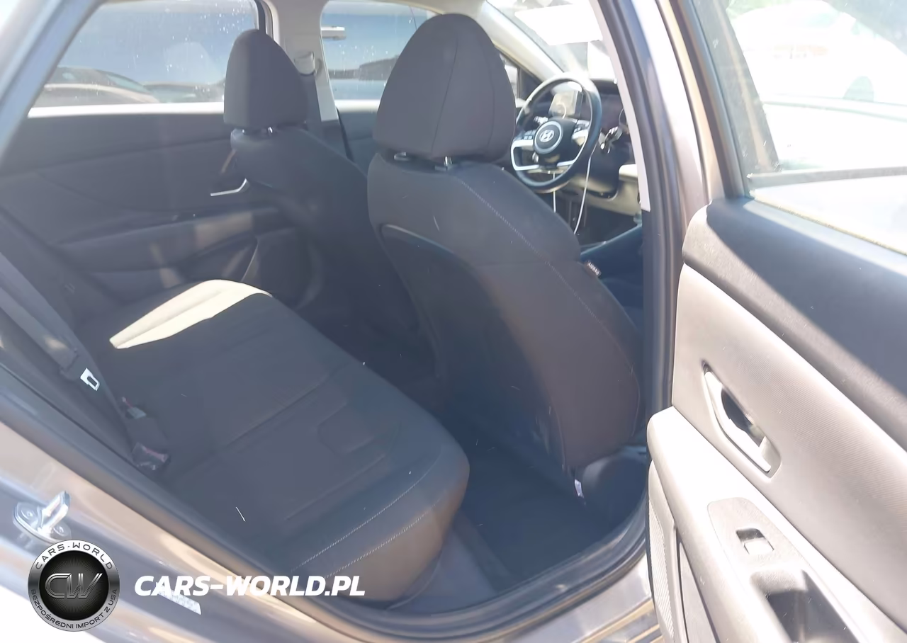 2023 Hyundai Elantra Sel VIN:KMHLS4AG7PU604427 - 8