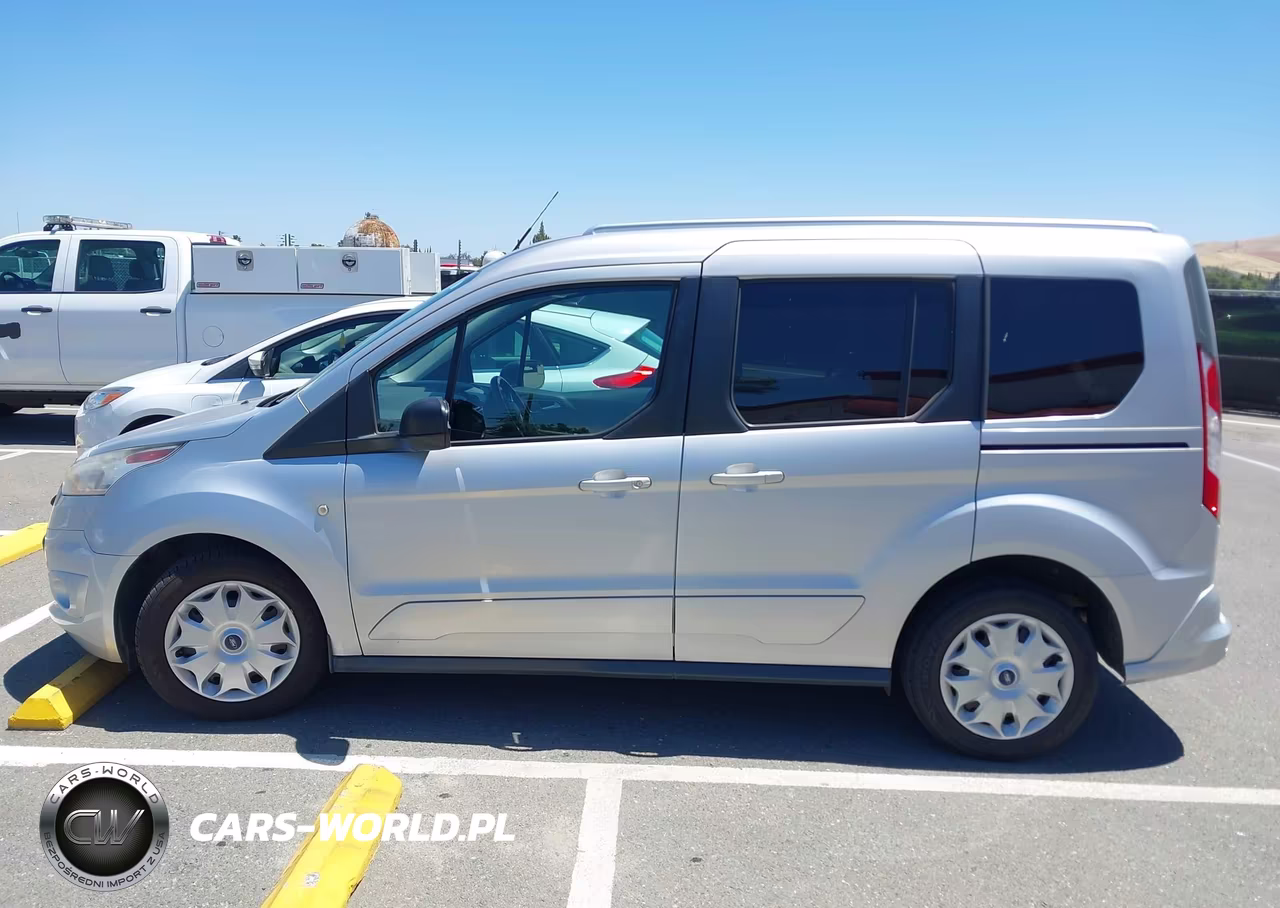 2017 Ford Transit Connect Xlt VIN:NM0AE8F71H1293306 - 15
