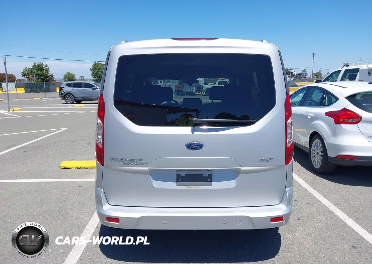 2017 Ford Transit Connect Xlt VIN:NM0AE8F71H1293306 - 17