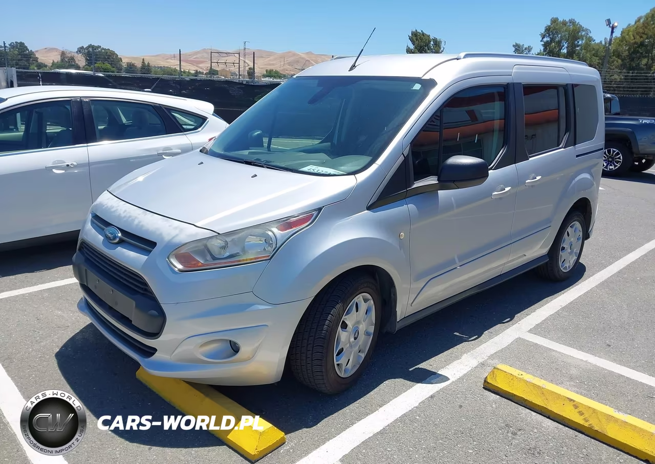 2017 Ford Transit Connect Xlt VIN:NM0AE8F71H1293306 - 2