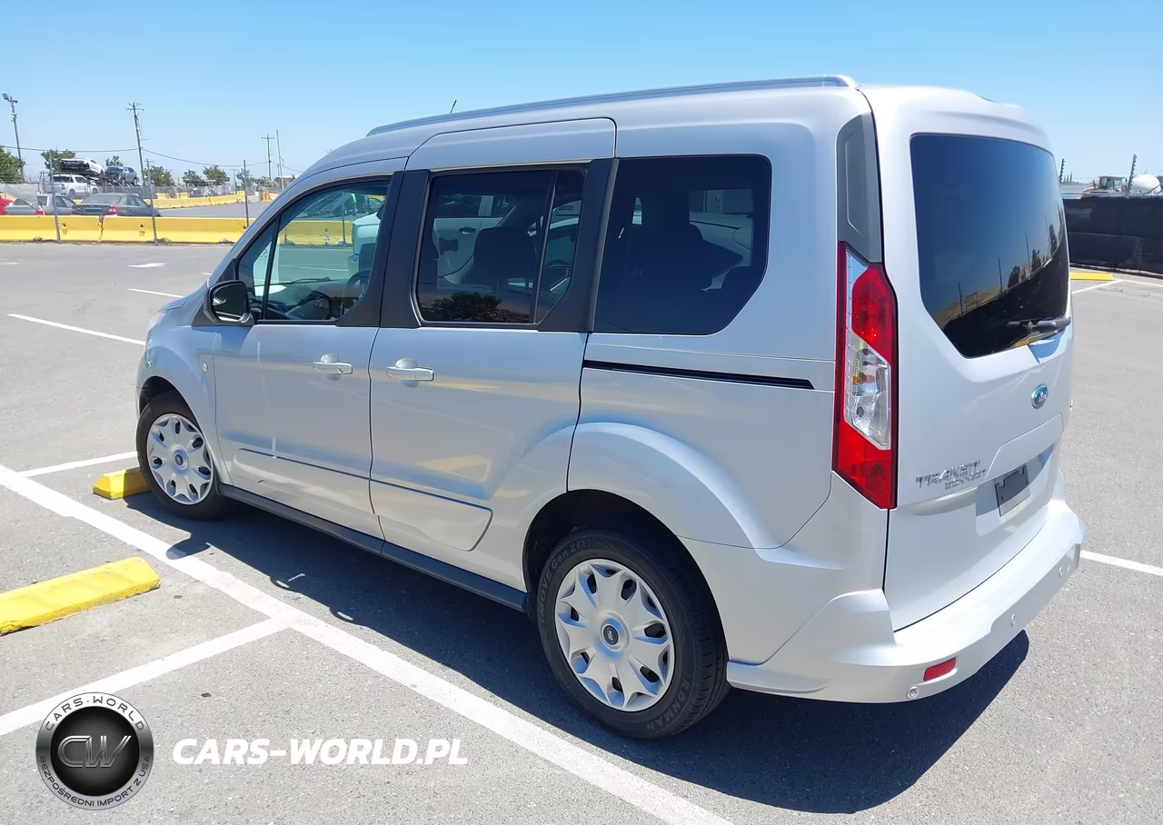 2017 Ford Transit Connect Xlt VIN:NM0AE8F71H1293306 - 3