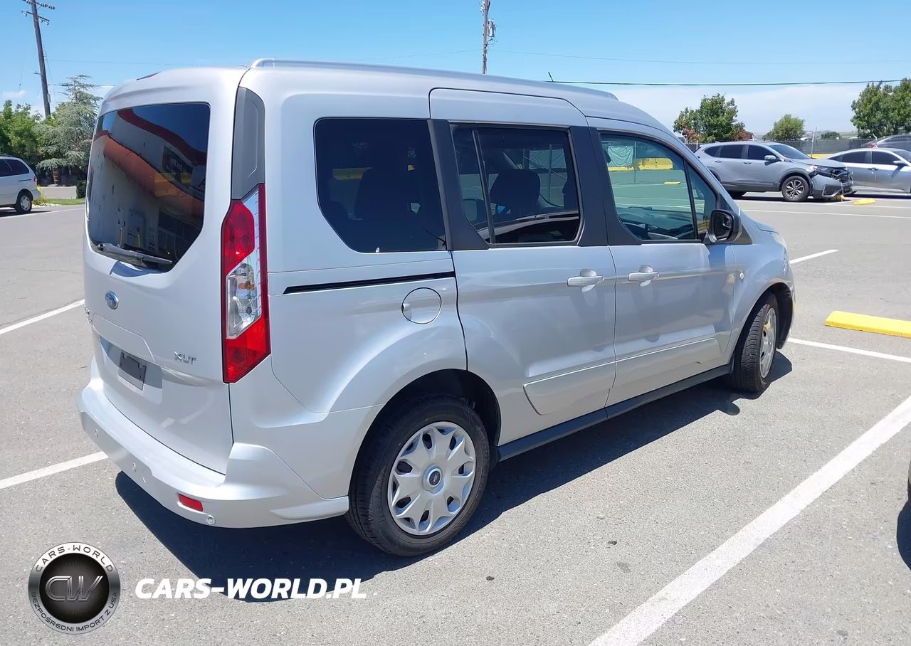 2017 Ford Transit Connect Xlt VIN:NM0AE8F71H1293306 - 4