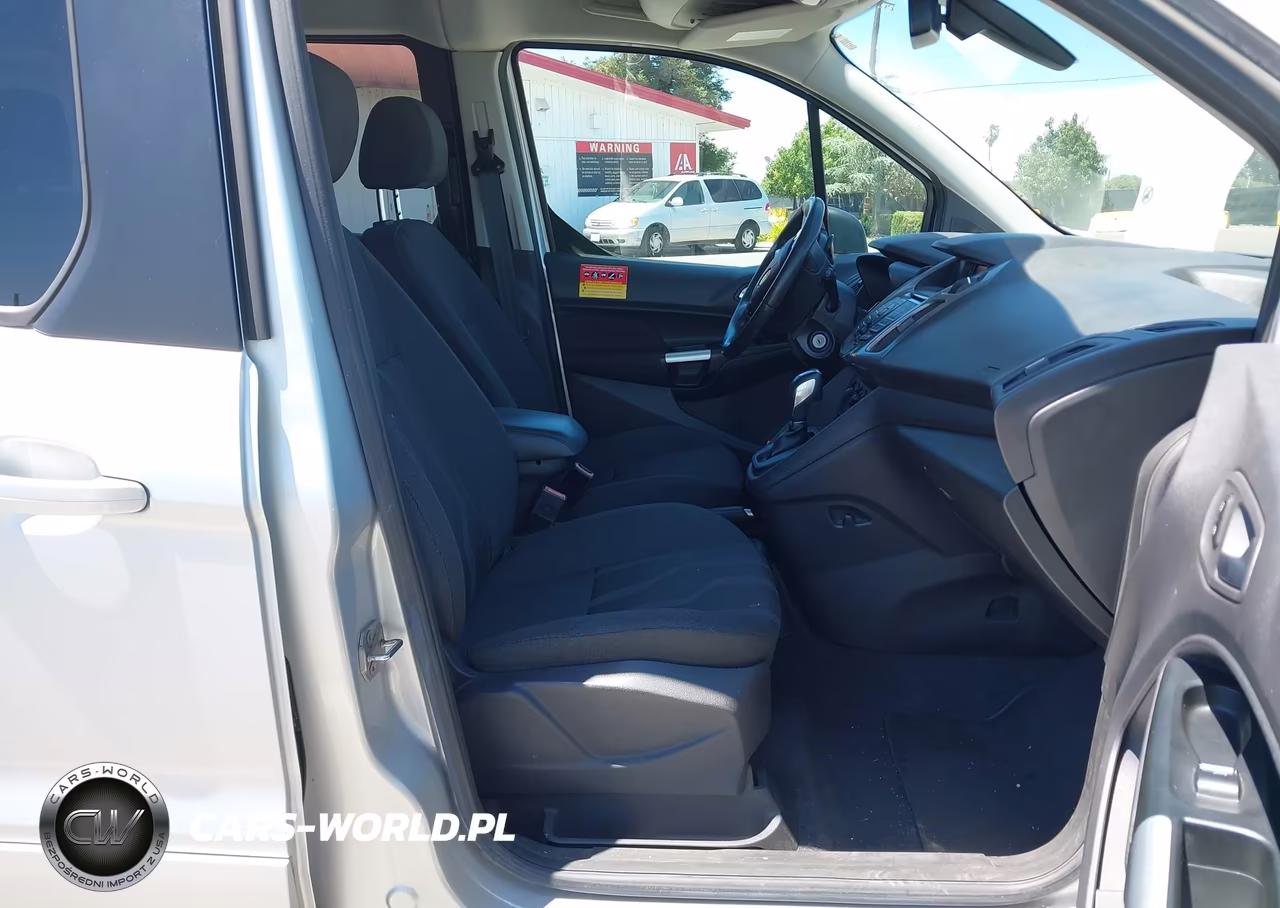 2017 Ford Transit Connect Xlt VIN:NM0AE8F71H1293306 - 5