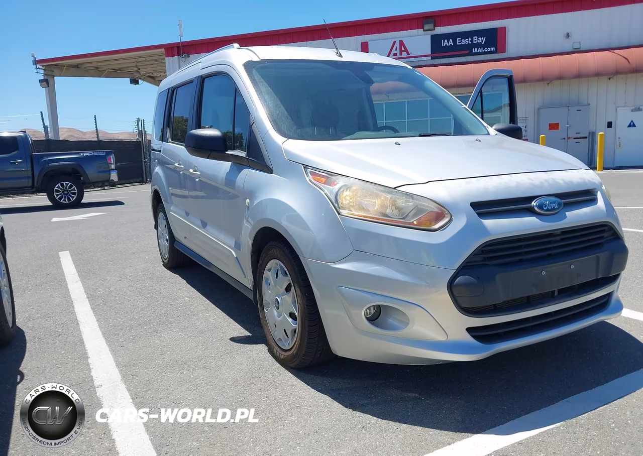 2017 Ford Transit Connect Xlt VIN:NM0AE8F71H1293306 - 6