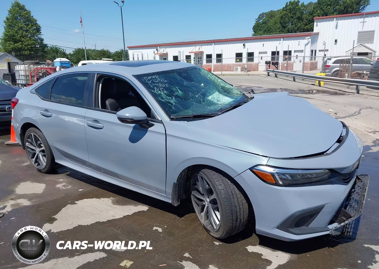 2024 Honda Civic Touring VIN:2HGFE1F90RH314863 - 12