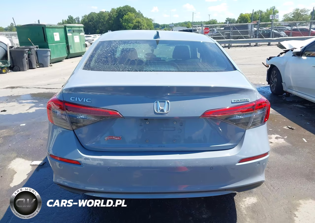 2024 Honda Civic Touring VIN:2HGFE1F90RH314863 - 15