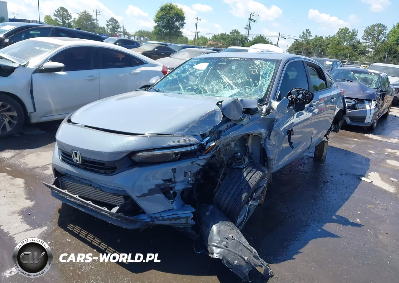 2024 Honda Civic Touring VIN:2HGFE1F90RH314863 - 2