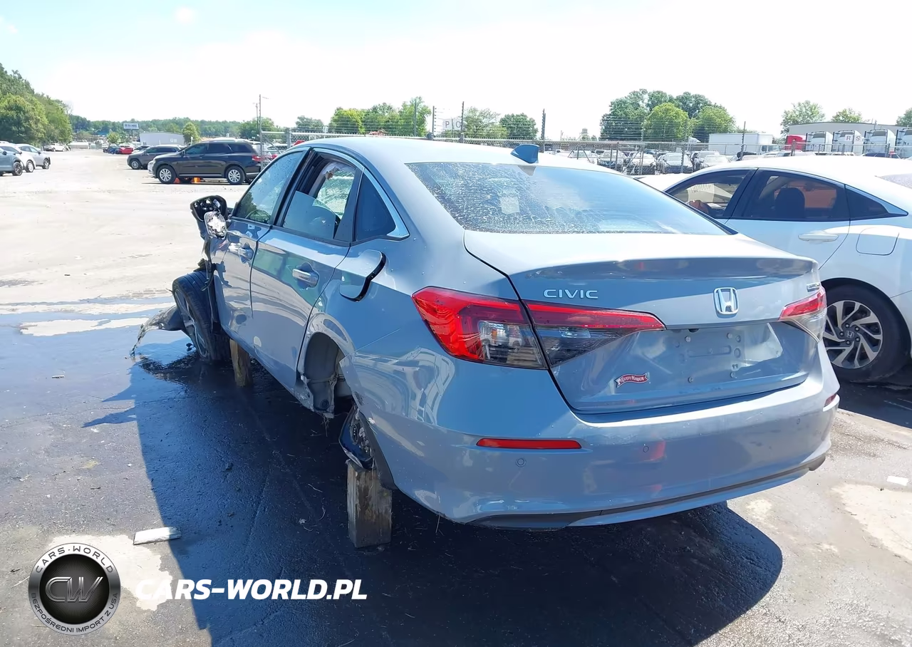 2024 Honda Civic Touring VIN:2HGFE1F90RH314863 - 3
