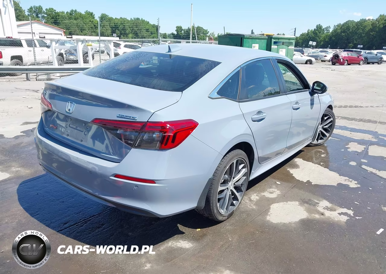 2024 Honda Civic Touring VIN:2HGFE1F90RH314863 - 4