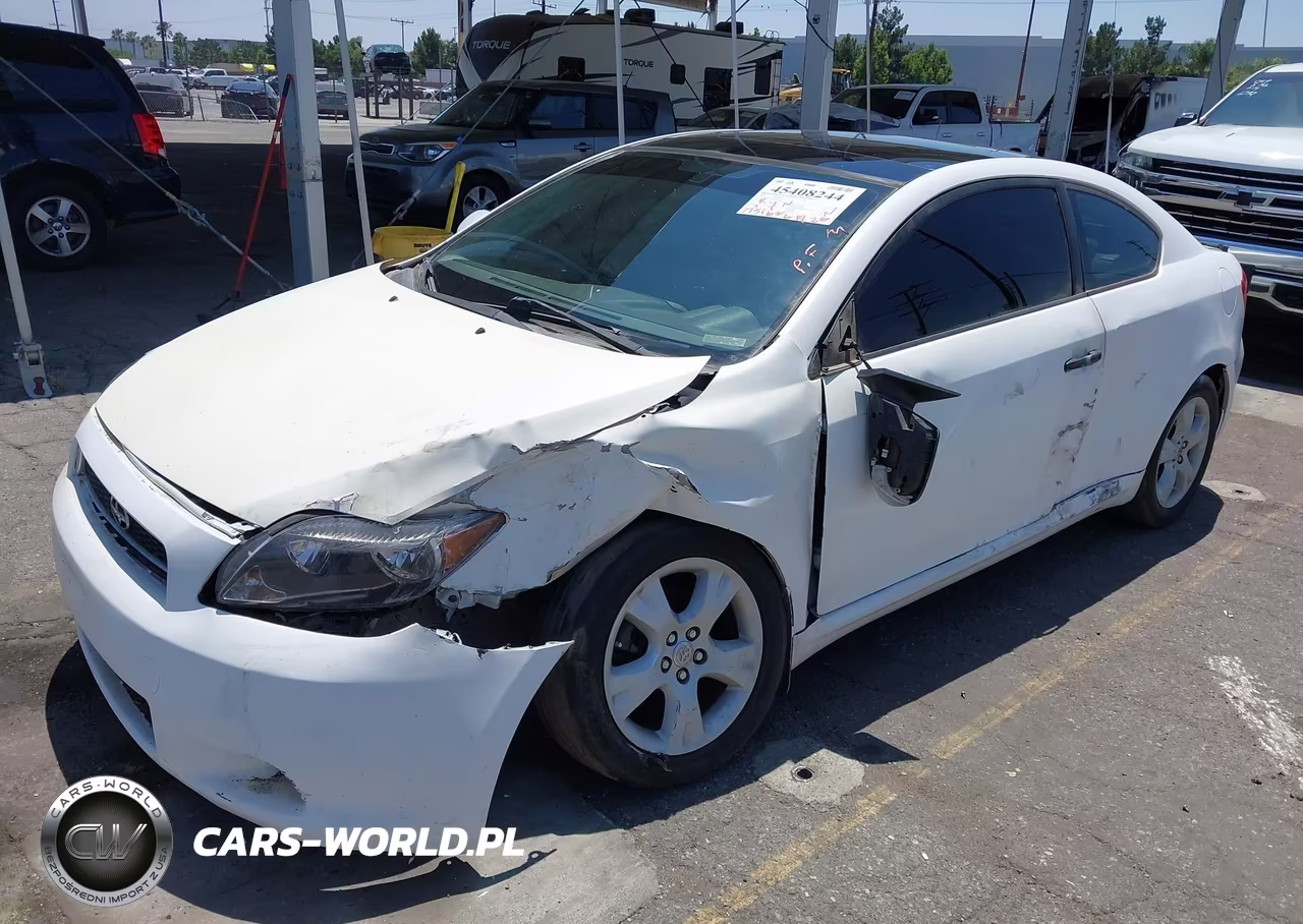 2007 Scion Tc VIN:JTKDE177870186109 - 2