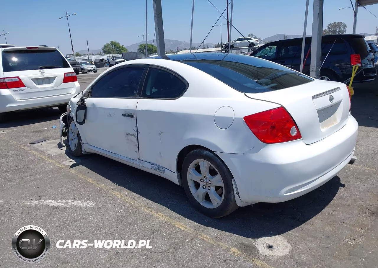 2007 Scion Tc VIN:JTKDE177870186109 - 3