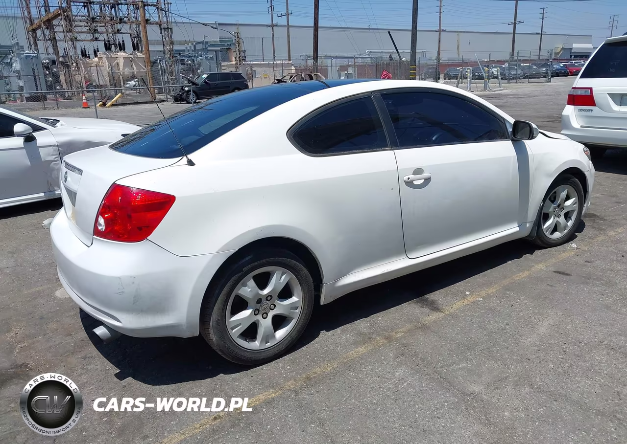 2007 Scion Tc VIN:JTKDE177870186109 - 4