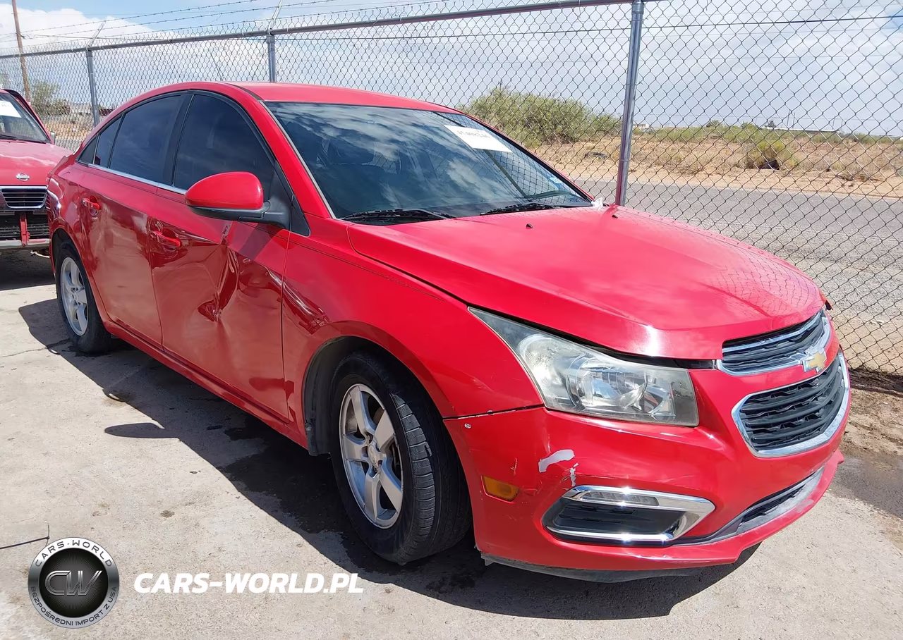 2016 Chevrolet Cruze Limited 1Lt Auto – zdjęcie 1 z 11