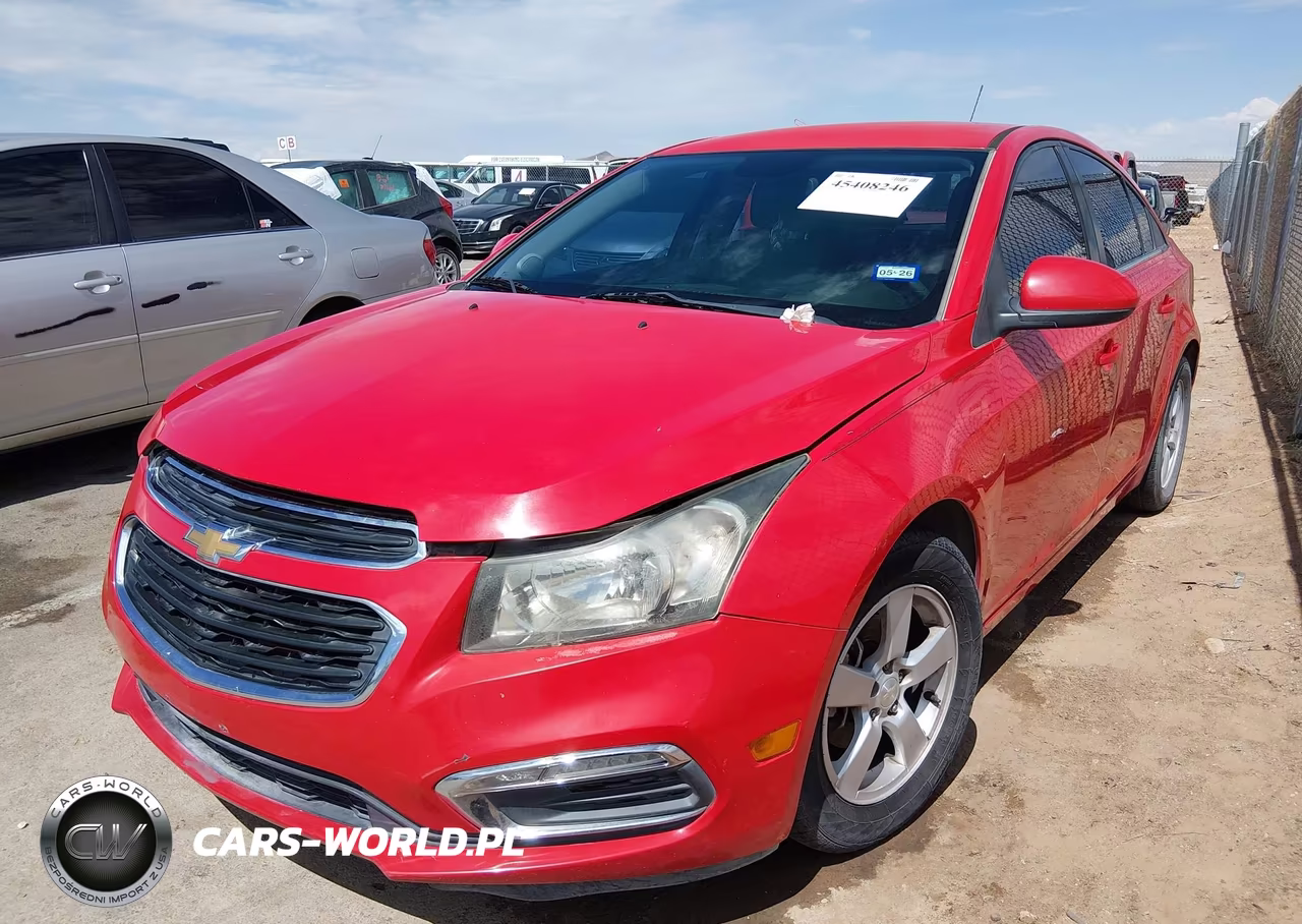 2016 Chevrolet Cruze Limited 1Lt Auto VIN:1G1PE5SB5G7223205 - 2