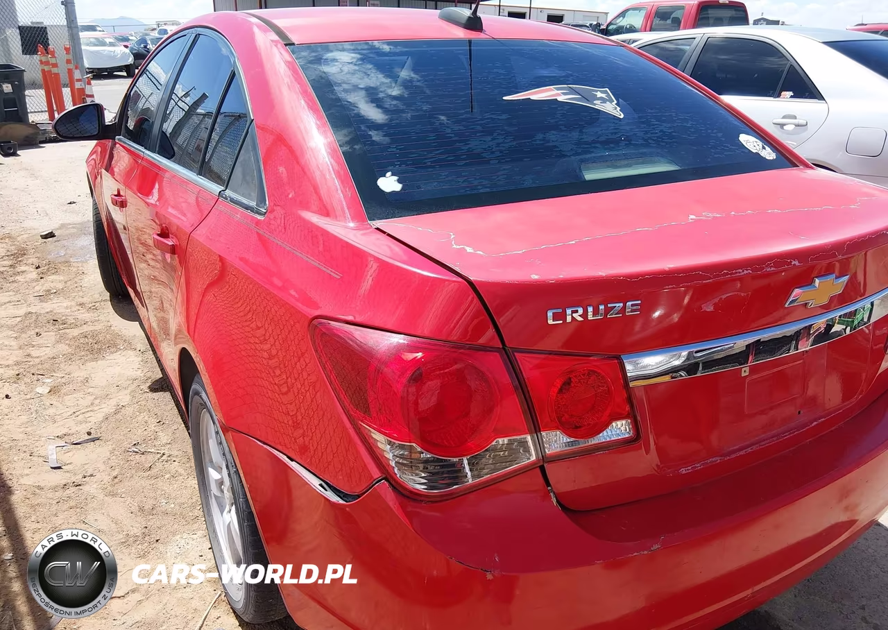 2016 Chevrolet Cruze Limited 1Lt Auto VIN:1G1PE5SB5G7223205 - 3