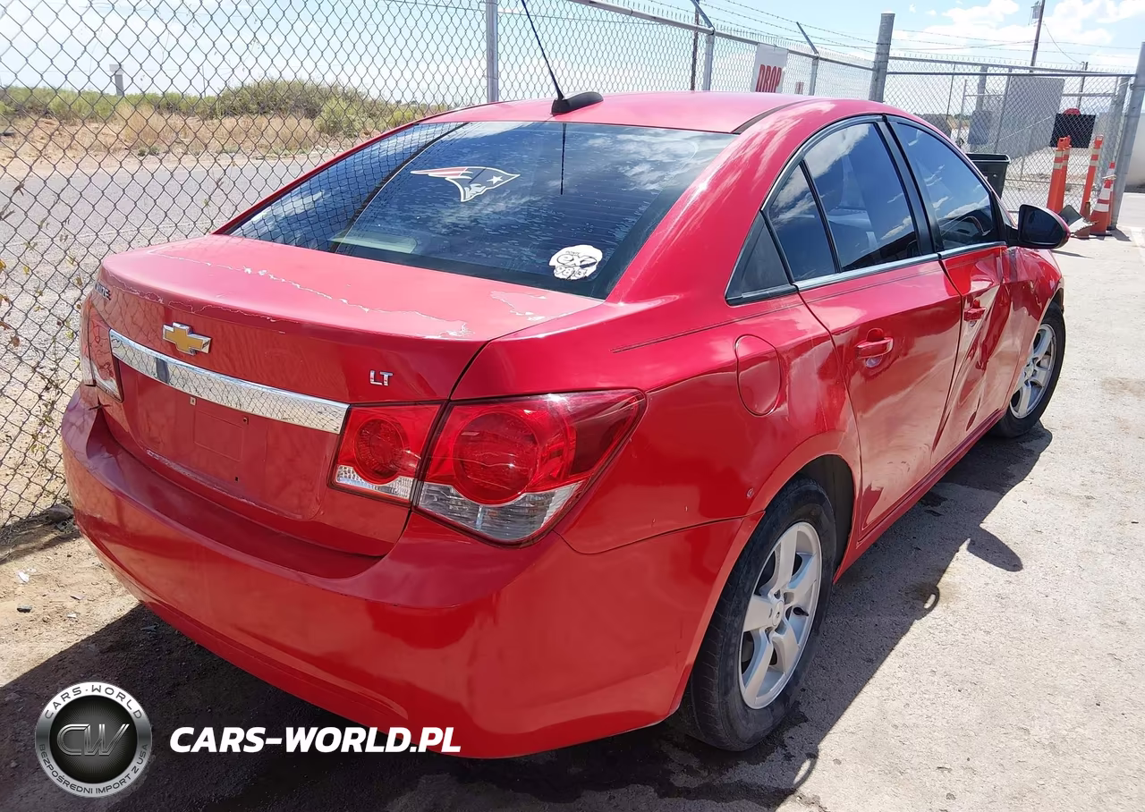 2016 Chevrolet Cruze Limited 1Lt Auto VIN:1G1PE5SB5G7223205 - 4