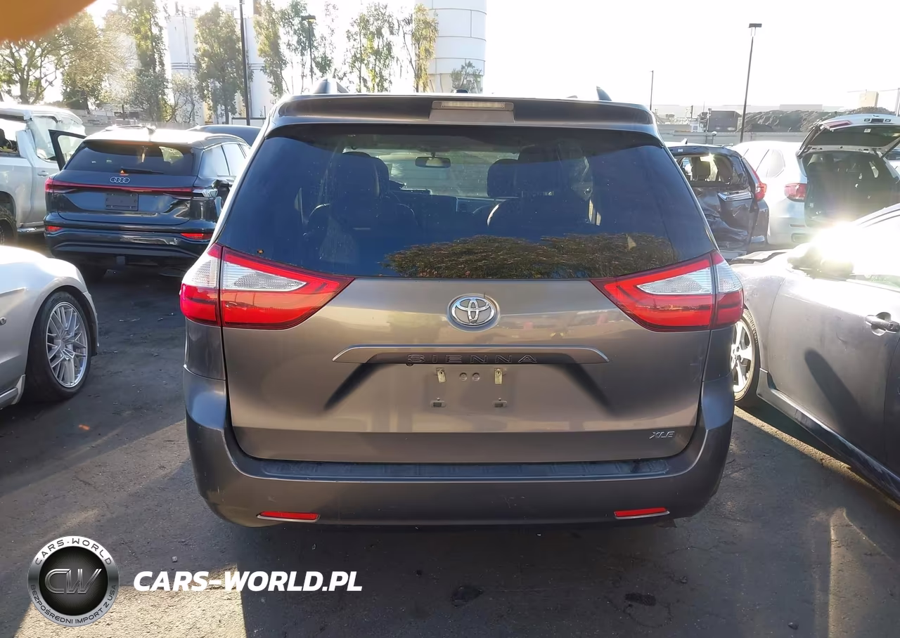 2017 Toyota Sienna Xle 8 Passenger VIN:5TDYZ3DC0HS797664 - 16