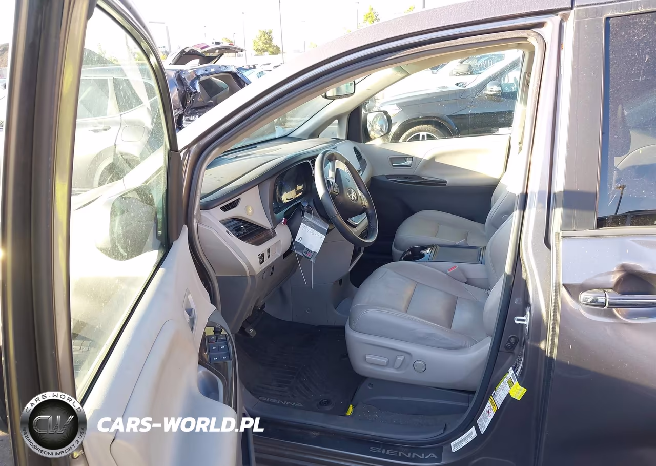 2017 Toyota Sienna Xle 8 Passenger VIN:5TDYZ3DC0HS797664 - 5
