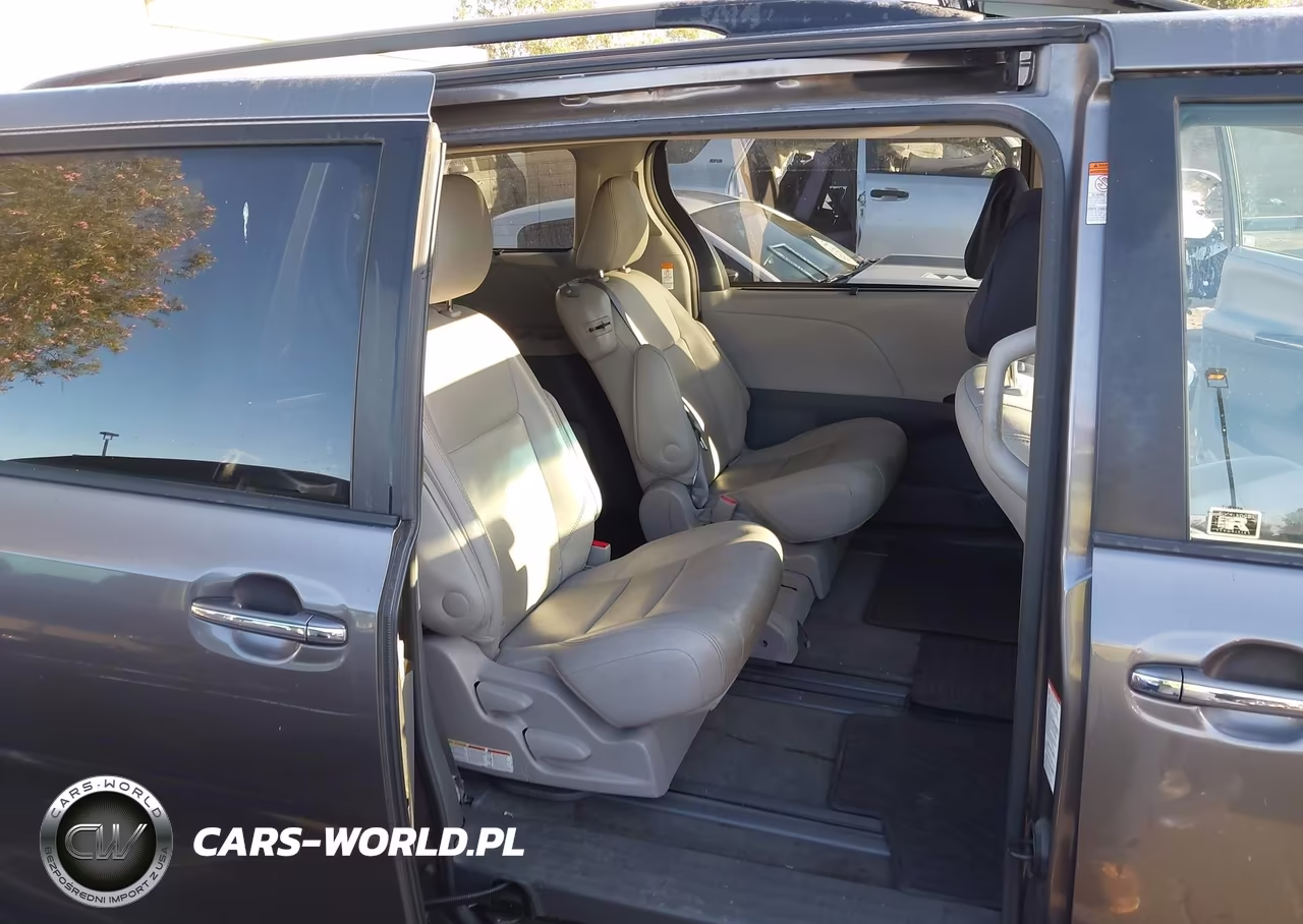 2017 Toyota Sienna Xle 8 Passenger VIN:5TDYZ3DC0HS797664 - 8