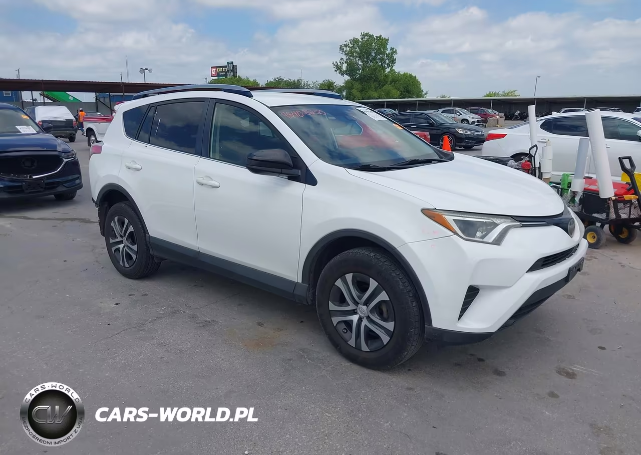 2018 Toyota Rav4 Le – zdjęcie 1 z 19