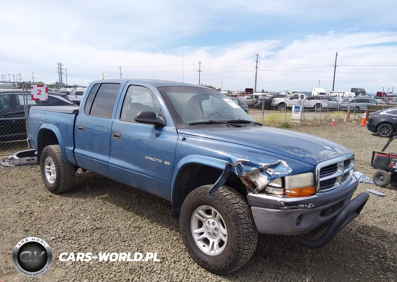 2002 Dodge Dakota Slt VIN:1B7HG48N92S724623 - 1