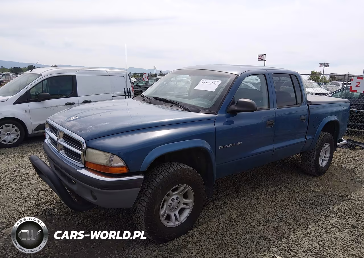 2002 Dodge Dakota Slt VIN:1B7HG48N92S724623 - 2