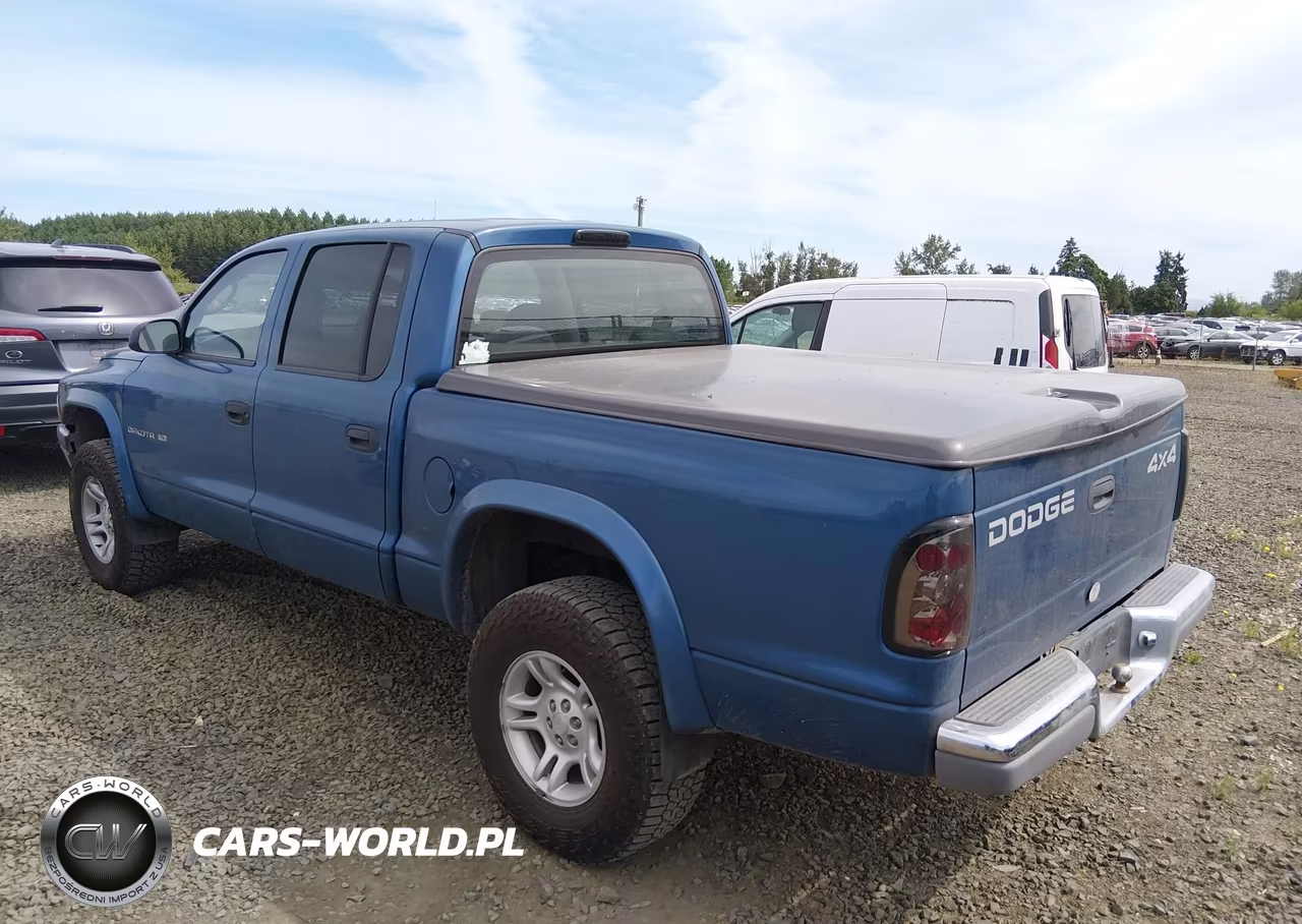 2002 Dodge Dakota Slt VIN:1B7HG48N92S724623 - 3