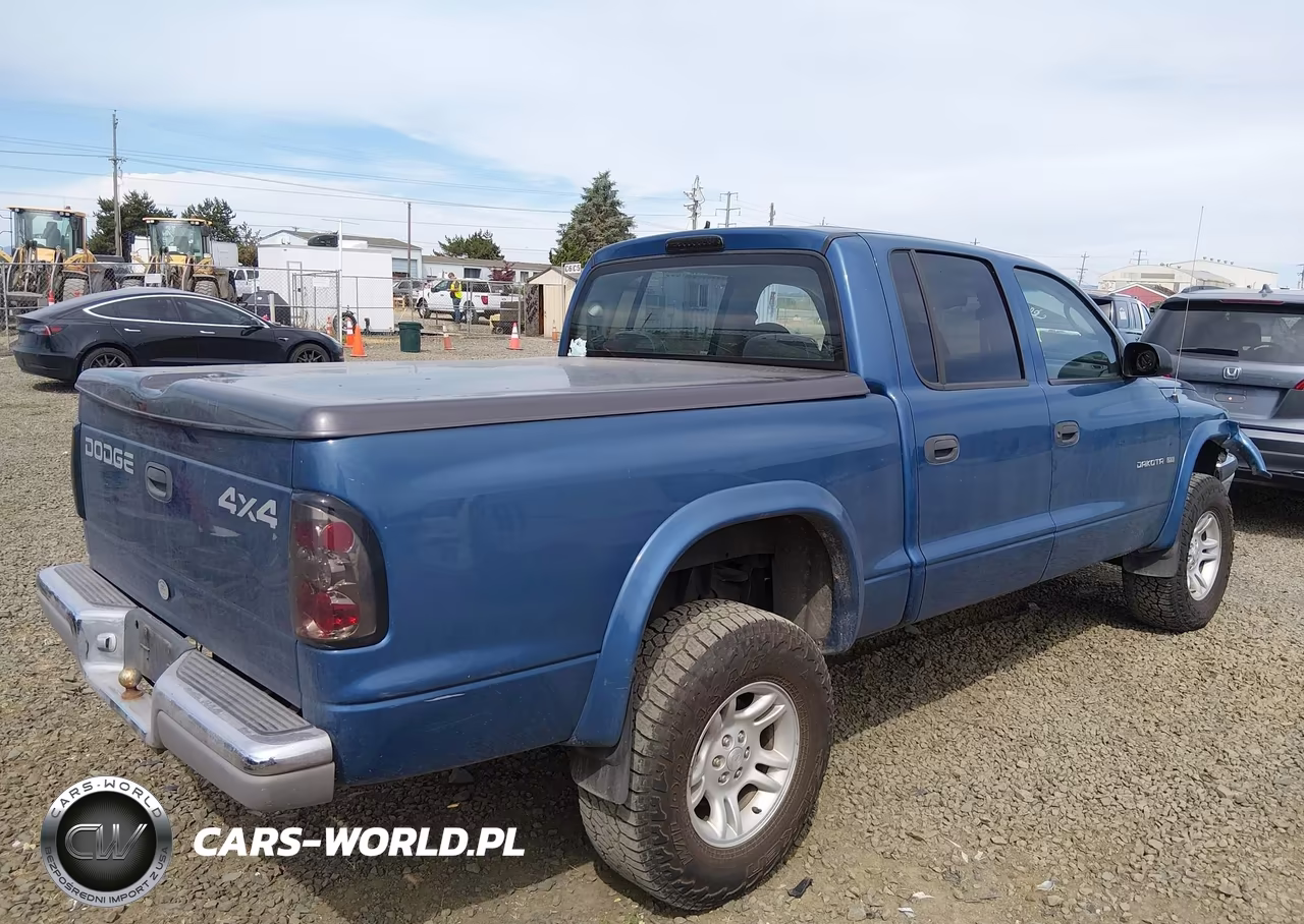 2002 Dodge Dakota Slt VIN:1B7HG48N92S724623 - 4