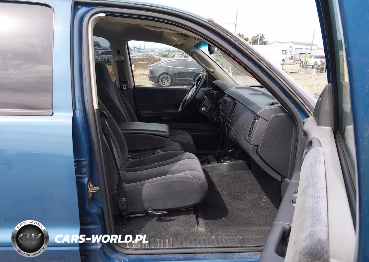 2002 Dodge Dakota Slt VIN:1B7HG48N92S724623 - 5