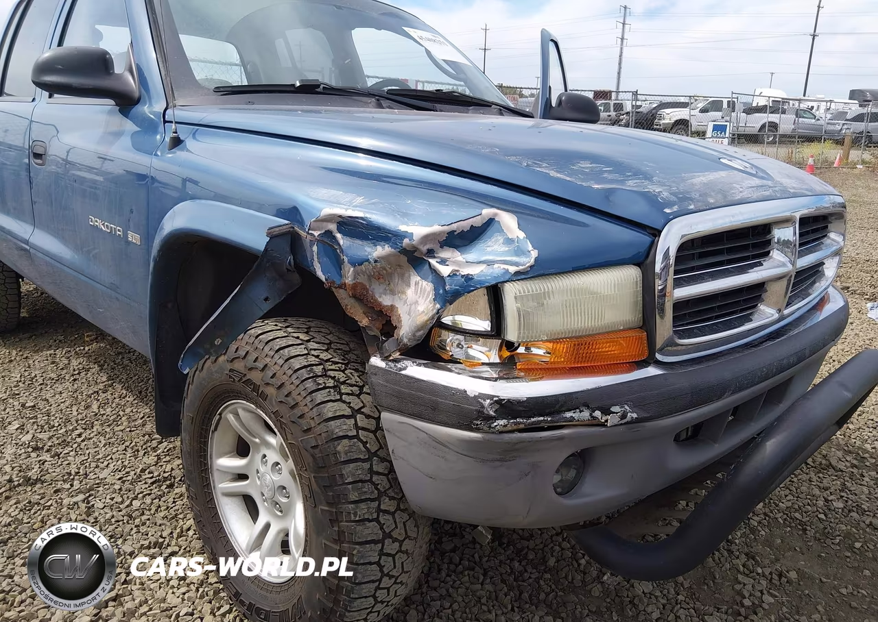 2002 Dodge Dakota Slt VIN:1B7HG48N92S724623 - 6