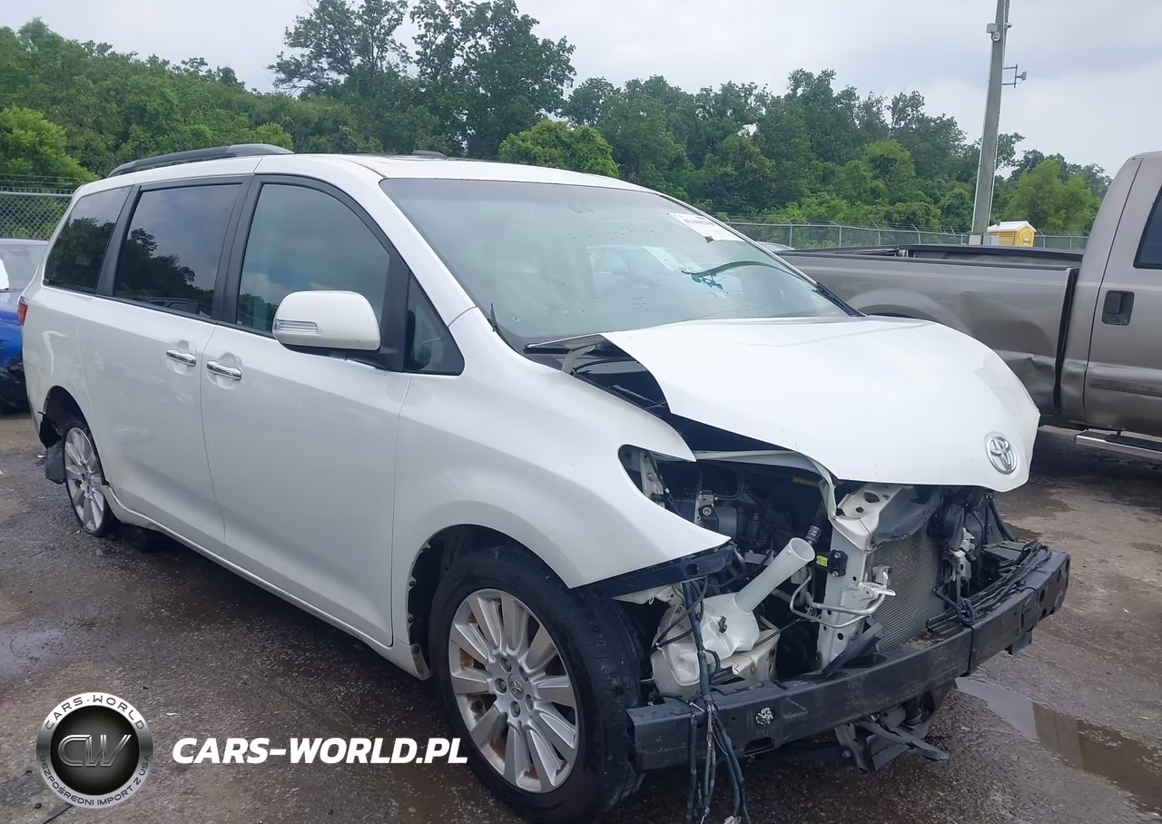 2015 Toyota Sienna Limited Premium 7 Passenger