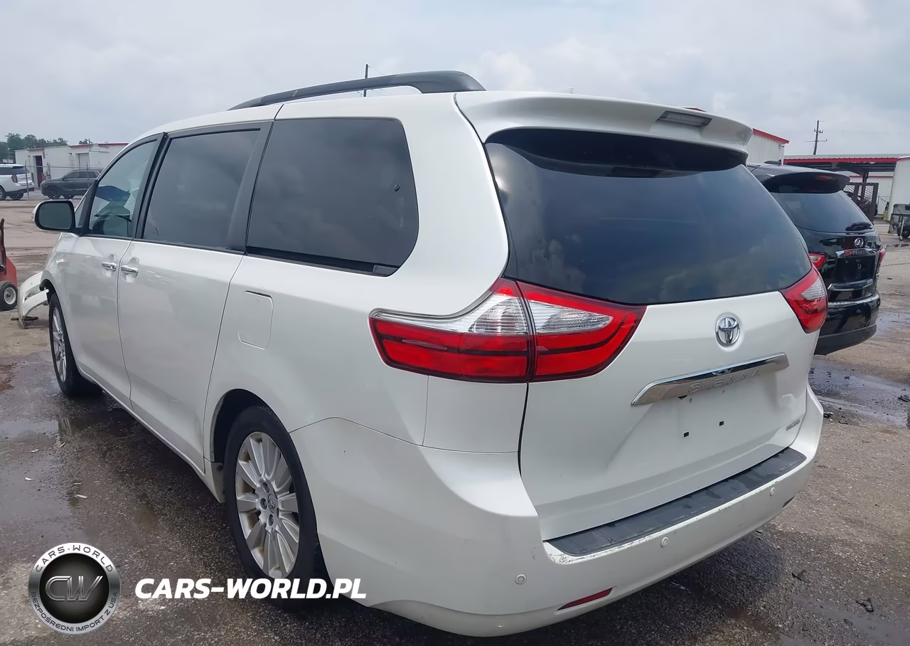 2015 Toyota Sienna Limited Premium 7 Passenger VIN:5TDYK3DC8FS654768 - 3
