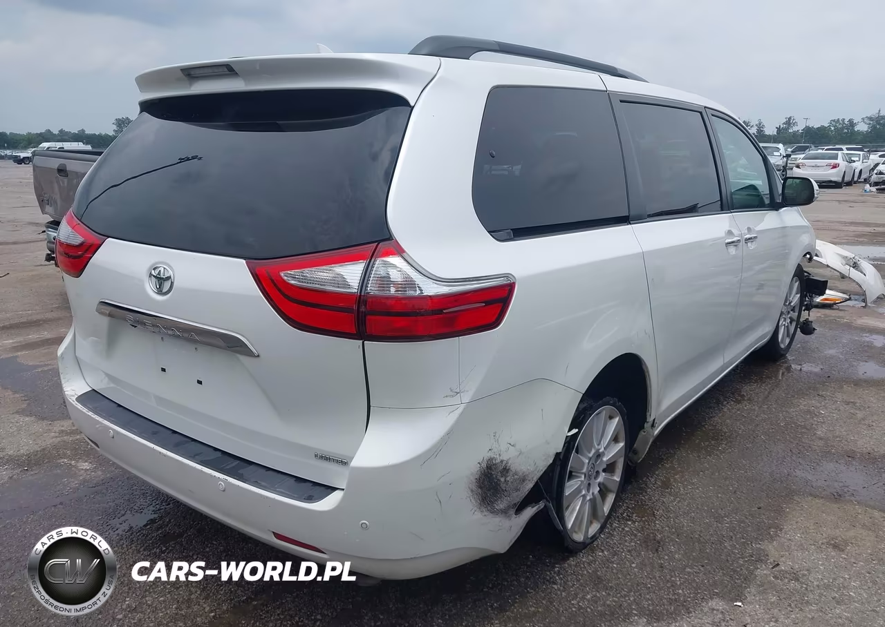 2015 Toyota Sienna Limited Premium 7 Passenger VIN:5TDYK3DC8FS654768 - 4