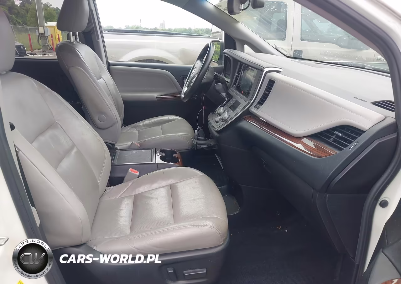 2015 Toyota Sienna Limited Premium 7 Passenger VIN:5TDYK3DC8FS654768 - 5