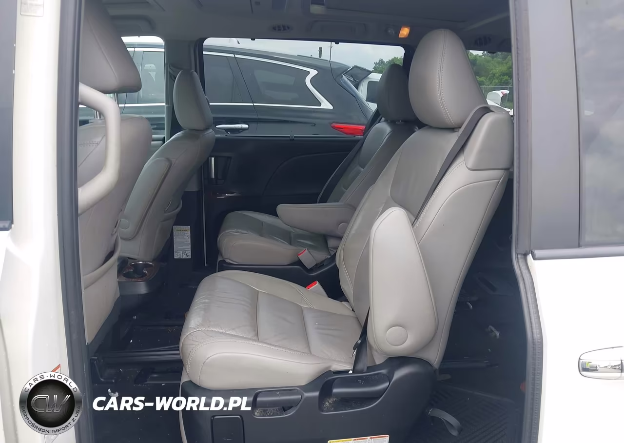 2015 Toyota Sienna Limited Premium 7 Passenger VIN:5TDYK3DC8FS654768 - 8
