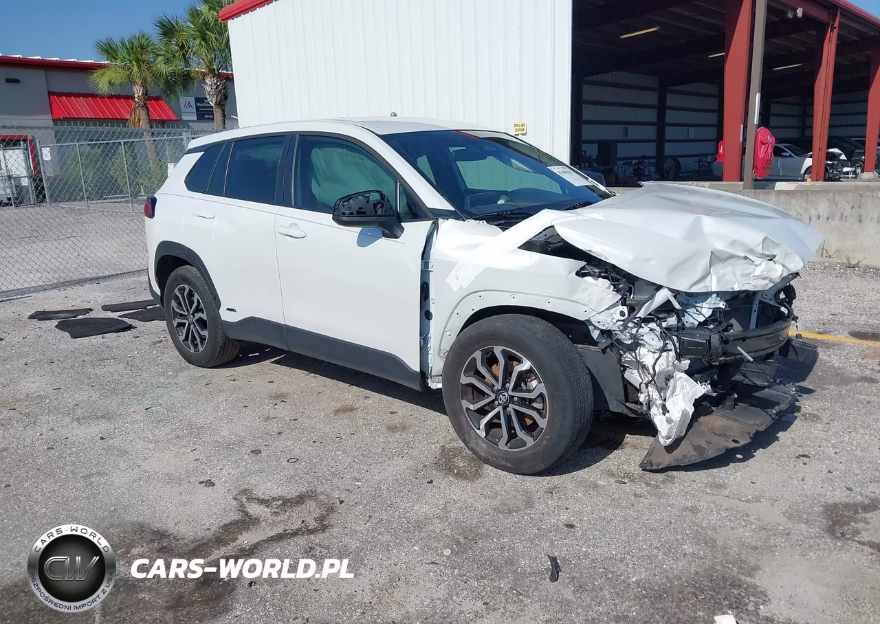 2024 Toyota Corolla Cross Hybrid S – zdjęcie 1 z 16