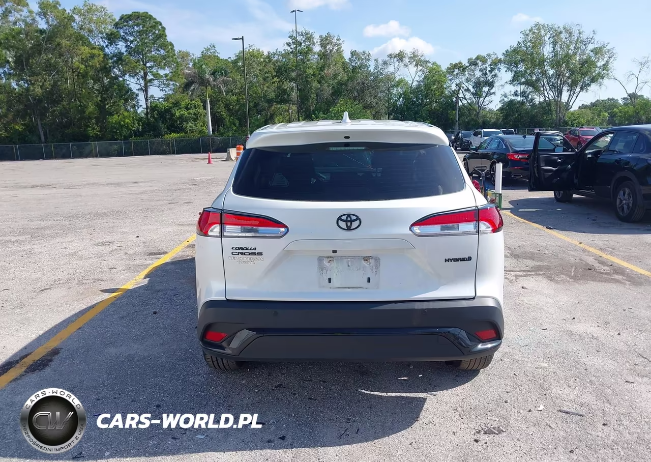 2024 Toyota Corolla Cross Hybrid S VIN:7MUFBABG5RV030860 - 16