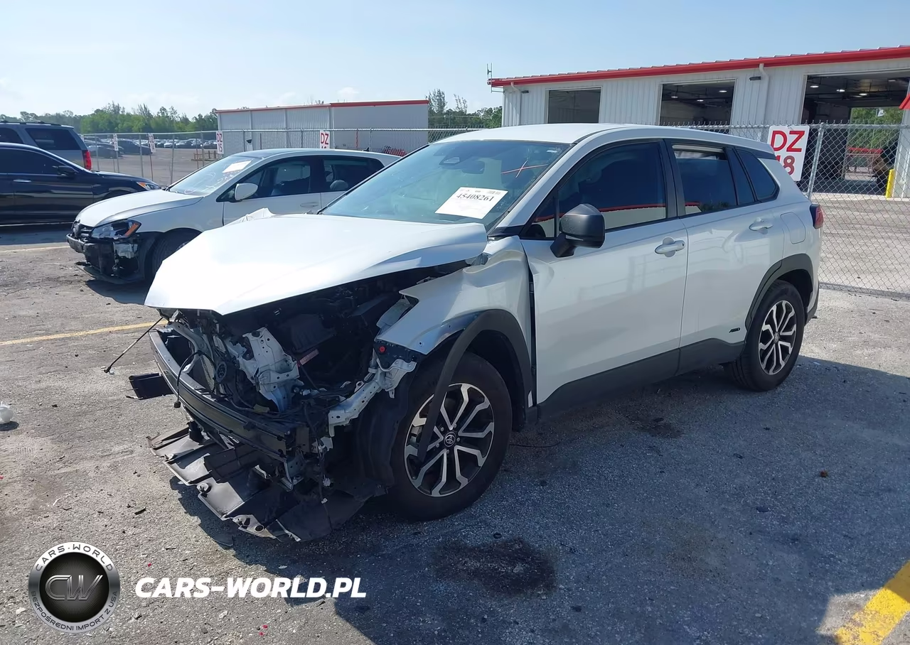 2024 Toyota Corolla Cross Hybrid S VIN:7MUFBABG5RV030860 - 2
