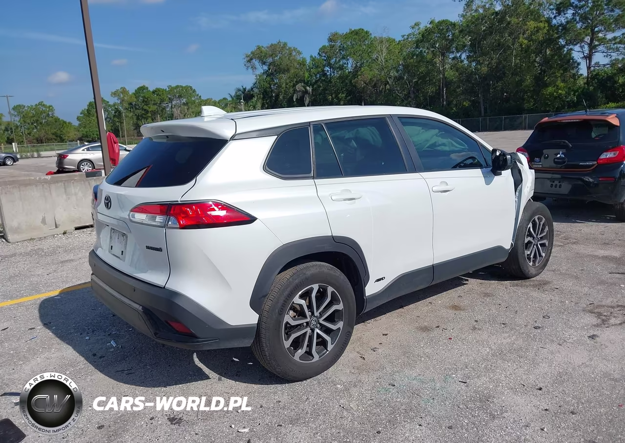 2024 Toyota Corolla Cross Hybrid S VIN:7MUFBABG5RV030860 - 4