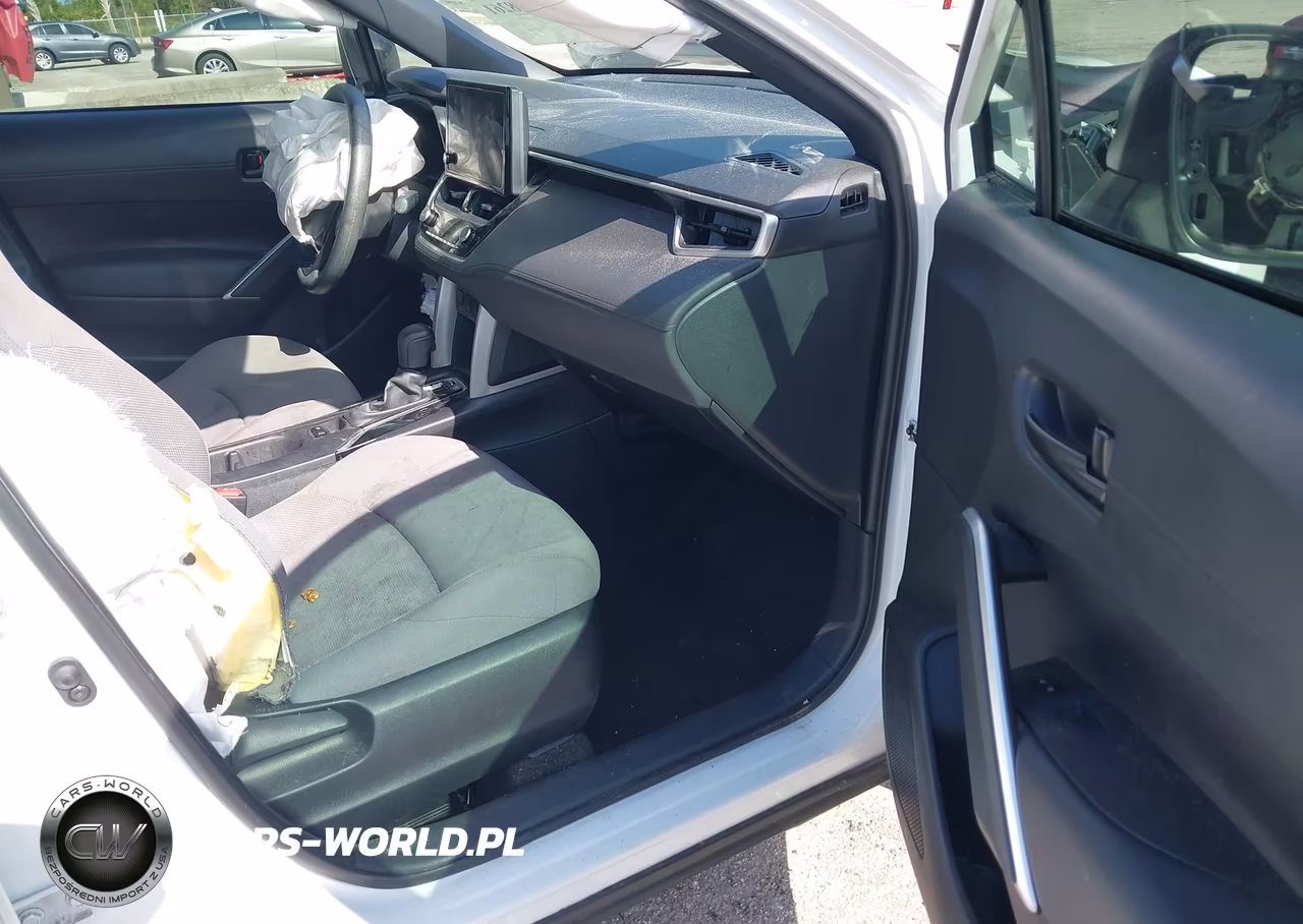 2024 Toyota Corolla Cross Hybrid S VIN:7MUFBABG5RV030860 - 5