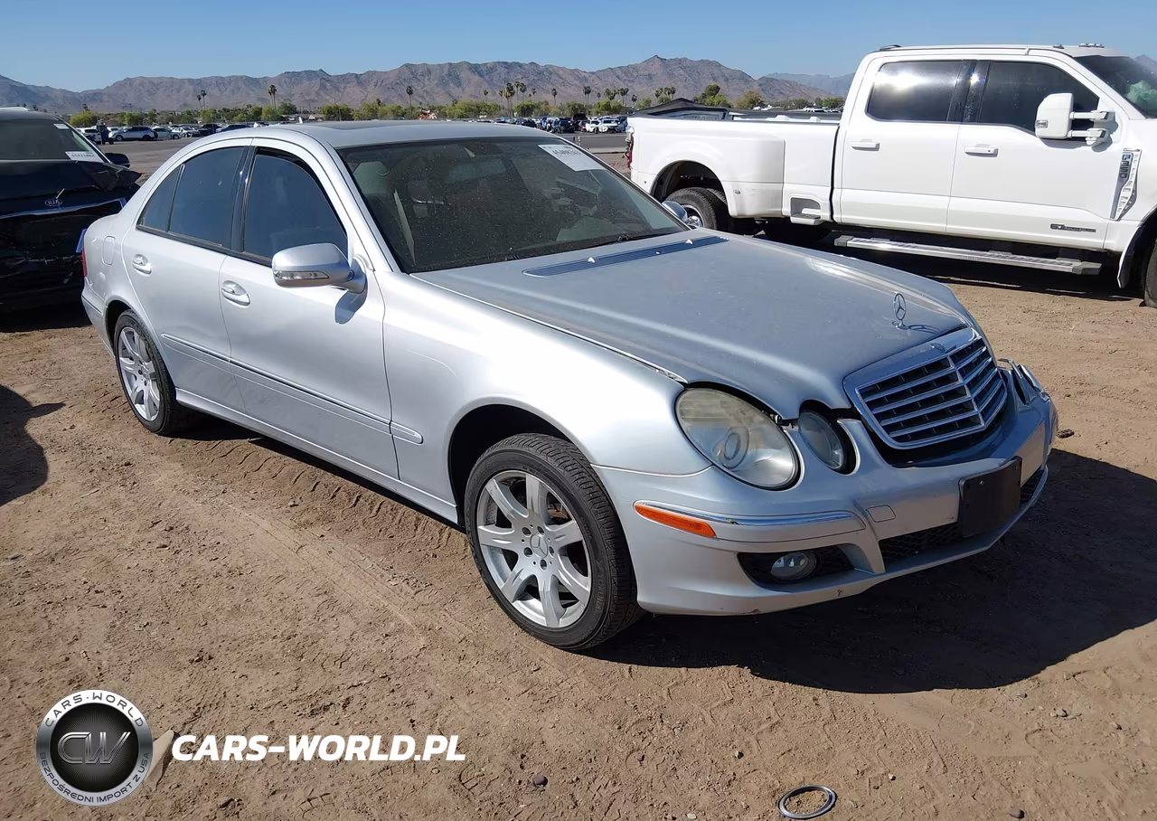 2007 Mercedes-Benz E 350