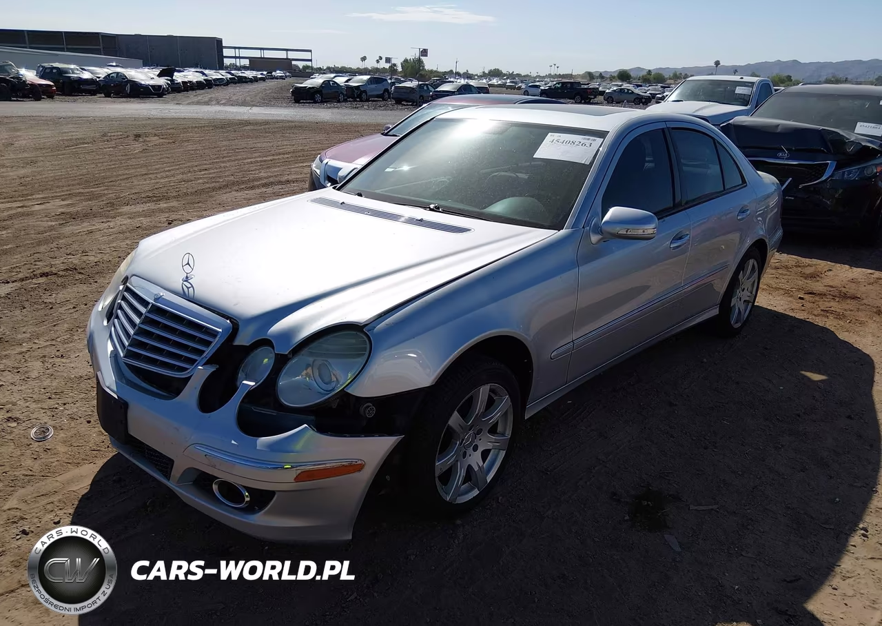 2007 Mercedes-Benz E 350 VIN:WDBUF56X27B057833 - 2