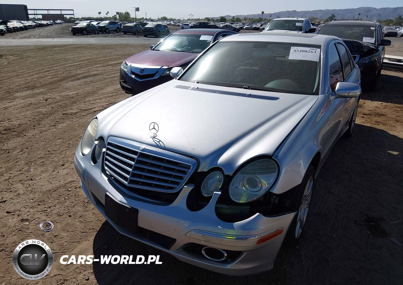 2007 Mercedes-Benz E 350 VIN:WDBUF56X27B057833 - 6