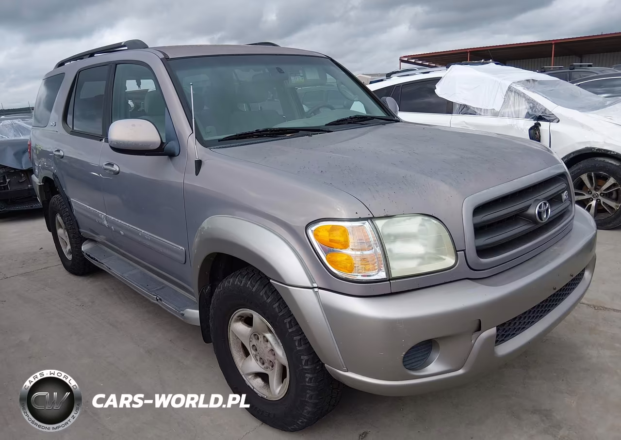2002 Toyota Sequoia Sr5 V8