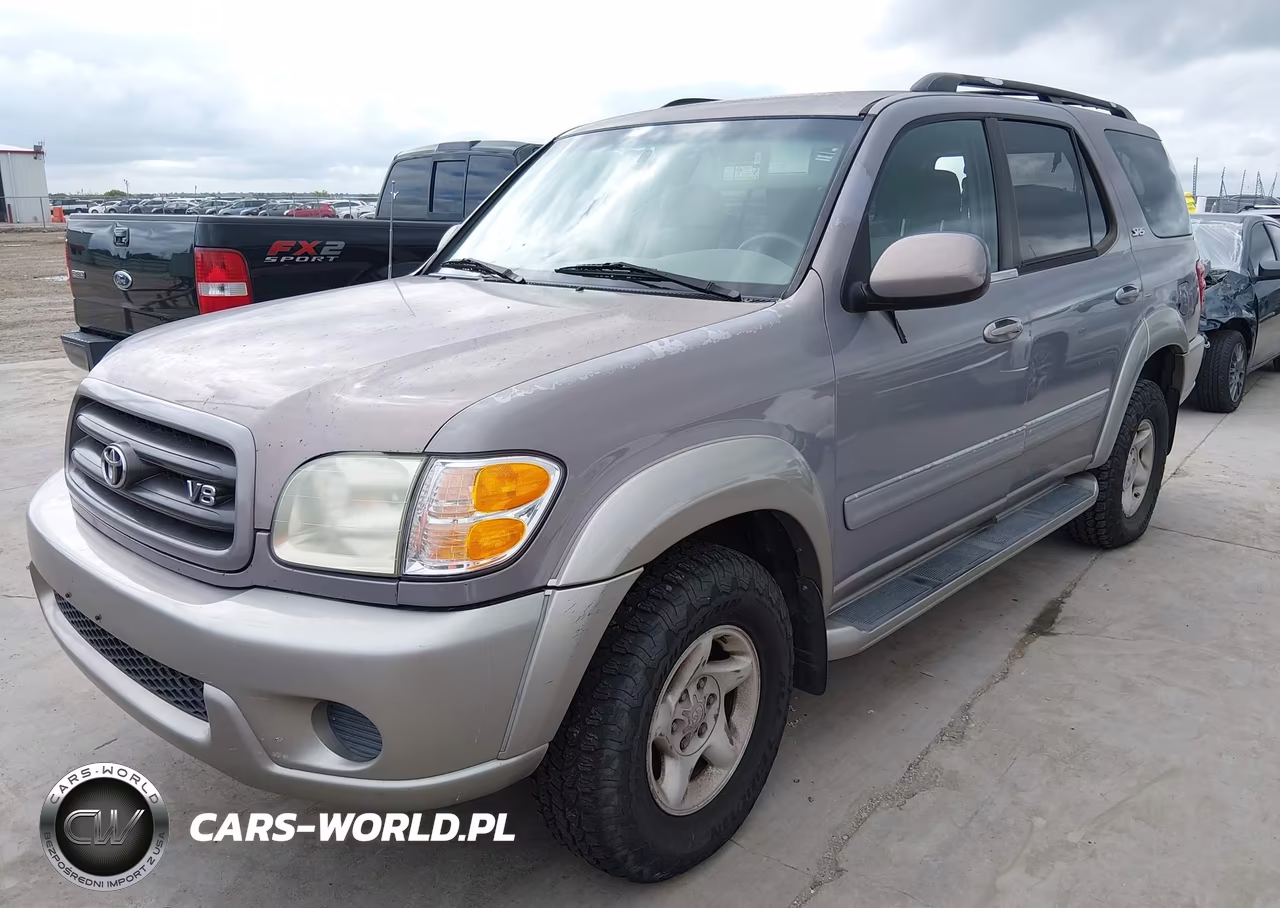 2002 Toyota Sequoia Sr5 V8 VIN:5TDBT44A52S065310 - 2